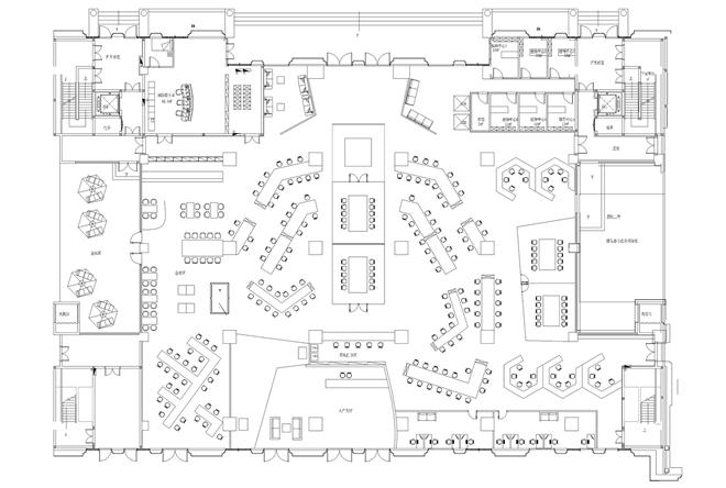 重庆新闻创客空间-周令的设计师家园-办公区,公共区,其他风格,绿色