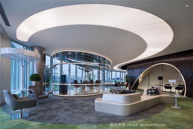虹桥世界中心（L3号）办公内设计-黄全的设计师家园-办公区,请选择,科技智能,闲静轻松,简约大气