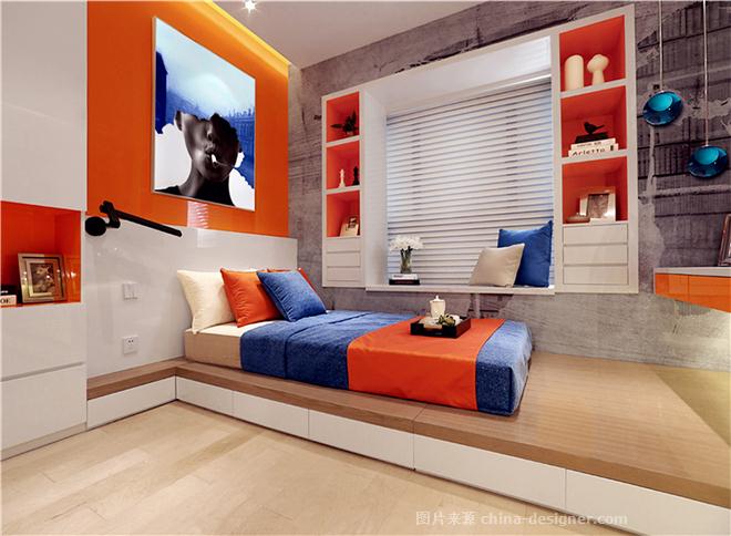 微公寓-邹洪博的设计师家园-酒店式公寓,现代简约,紧凑灵活,简约大气,青春活力