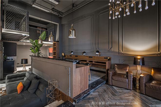 OSD工作室-钟莉的设计师家园-办公区,欧式,灰色