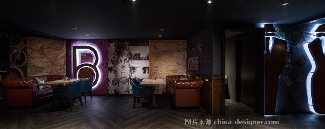 暨阳湖BOSS酒吧-沈健的设计师家园-酒吧,美式,工业化,简约大气