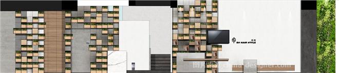 杜尚发型-吴昊洋的设计师家园-现代简约,绿色,黑色,黄色,白色