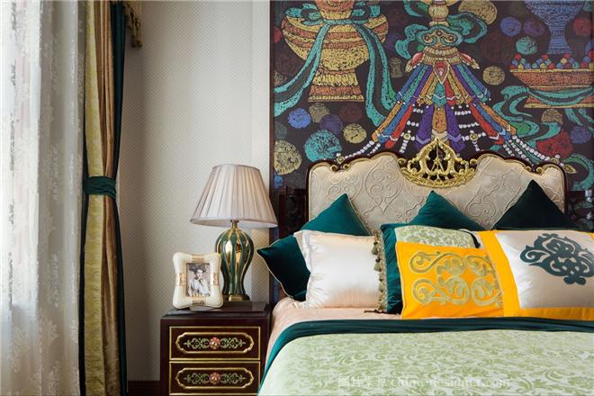 新藏式之远方的梦-曾婧的设计师家园-其他样板间,民族风格,沉稳庄重,红色,绿色,黄色,蓝色