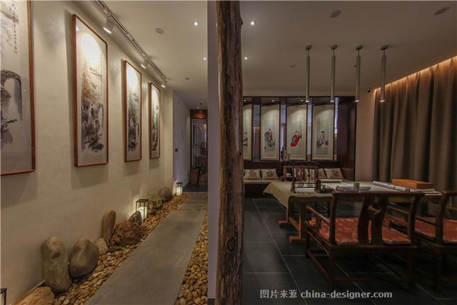 紫风阁私人会所-吴志庆的设计师家园-其他                                                                                                ,娱乐会所,新中式,闲静轻松,棕色,白色