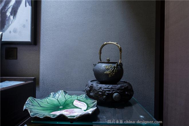 爱莲说-田永红的设计师家园-休闲会所,新中式,黑色,灰色