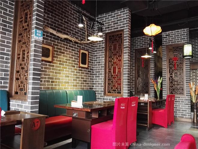老蒲扇重庆火锅-纪伟的设计师家园-中餐厅,其他风格,简约大气,闲静轻松
