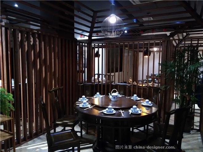 老菜谱餐厅(低成本改装）-谢立城的设计师家园-中餐厅,新中式,闲静轻松