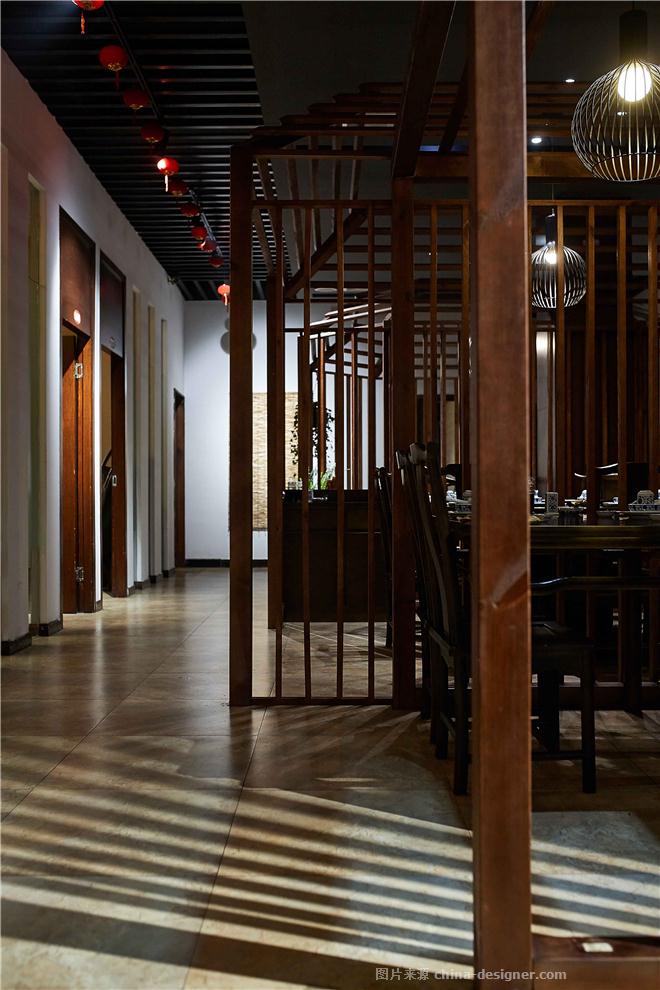 老菜谱餐厅(低成本改装）-谢立城的设计师家园-中餐厅,新中式,闲静轻松