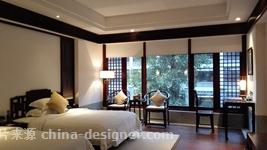 广东禅泉度假酒店-龙伟基的设计师家园-度假酒店,新中式,闲静轻松,奢华高贵