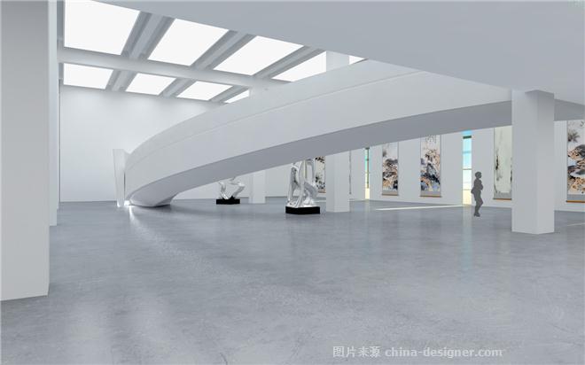 梦中美术馆-郭晰纹的设计师家园-艺术中心,现代简约,工业化,灰色,白色