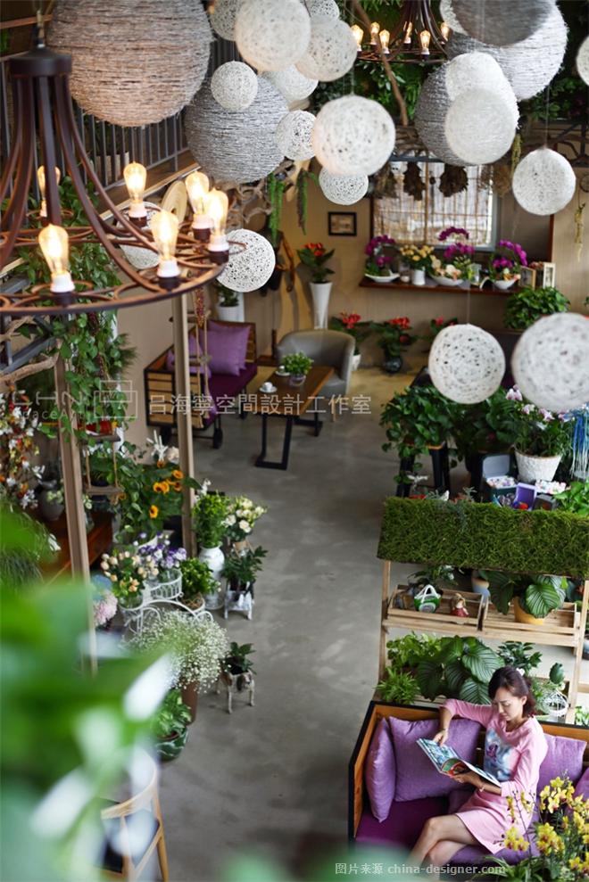 昆明花店-吕海宁的设计师家园-花店,田园,白色