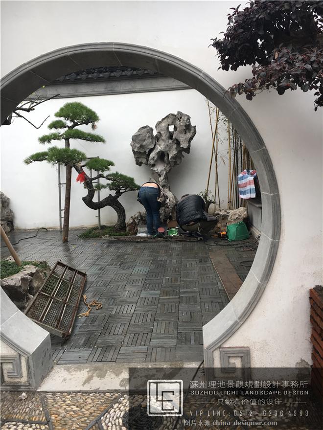苏州吴江豪门府邸别墅庭院设计-李航的设计师家园-独栋,传统中式,苏州