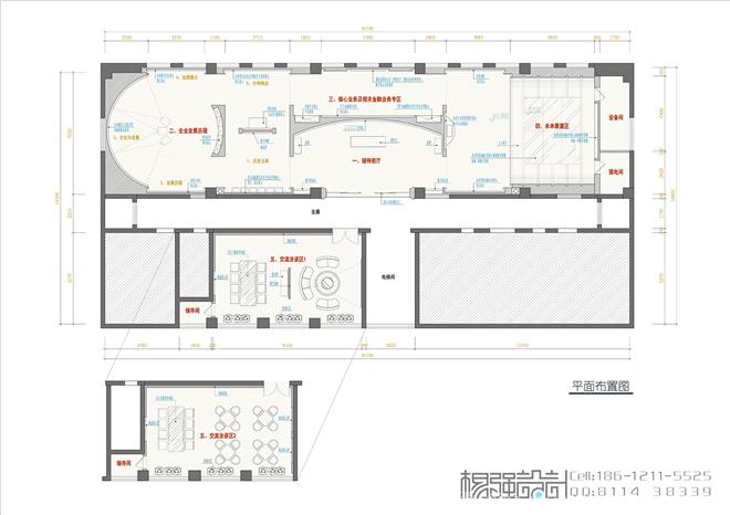 银行展厅设计—杨强设计-北京禾美装饰设计有限公司的设计师家园-其他