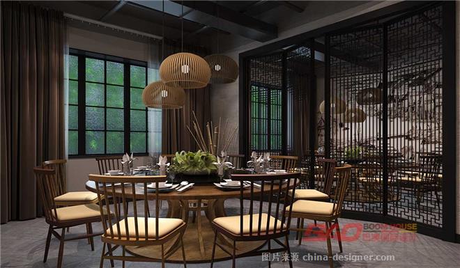 重庆峡-李景光的设计师家园-中餐厅,其他风格,闲静轻松,简约大气