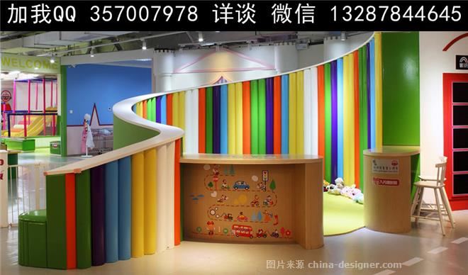 儿童乐园设计案例效果图-室内设计师93的设计师家园-其他 ,电影院