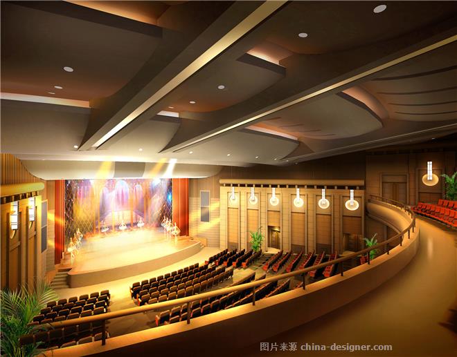 钢花影剧院-李舟的设计师家园-剧院/礼堂,欧式,简约大气