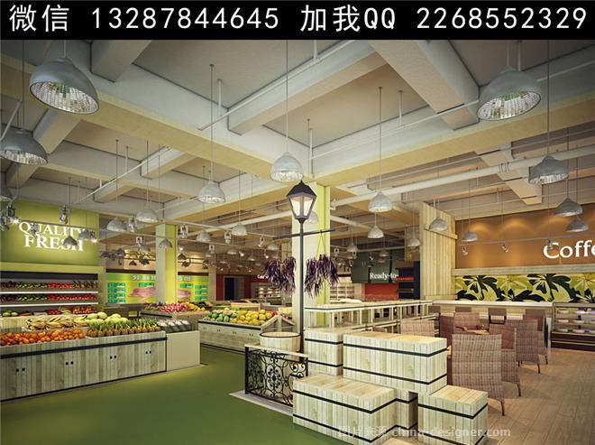 建材店,蛋糕店,汽车4s店,书店,食品店,现代简约,超市 商店 建筑 百货