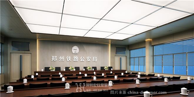 郑州政府机关办公室装修-宏钰堂装修公司-郑州专业办公室装修公司宏