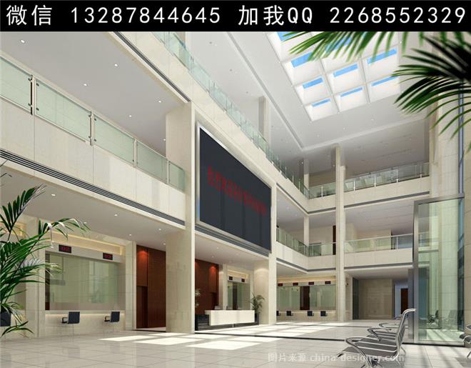 室内设计师93的设计师家园-服务大厅,营业厅,产业园区,办公区,公共区