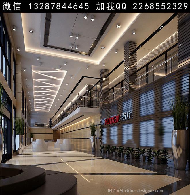 现代简约,办公楼大堂 大堂设计图 大堂效果图 大堂 敖金林 工装 大厅