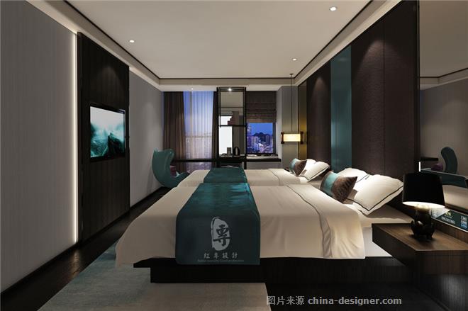 重庆酒店设计公司—红专设计|贵阳瑞莱酒店-成都红专的设计师家园