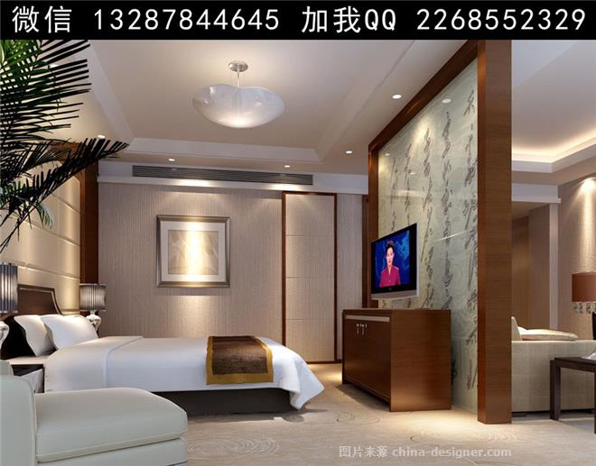 酒店套房设计案例效果图-室内设计师93的设计师家园-公寓式酒店,主题