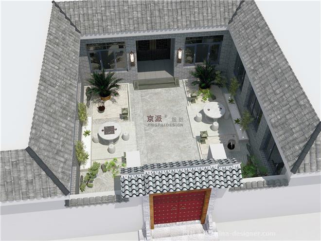 北京农村四合院民宅-张勇的设计师家园-四合院,传统中式,沉稳庄重