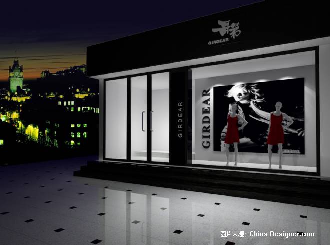 哥弟服饰--太原二店-意念设计的设计师家园-黑色