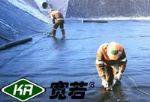 人工湖景观水池HDPE膜防渗处理