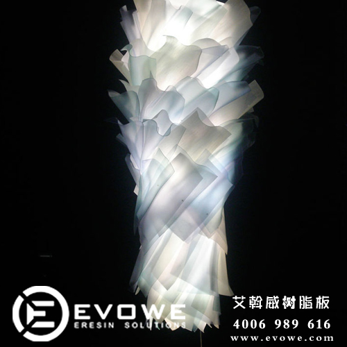 上海露菲斯实业有限公司-树脂透光造型灯