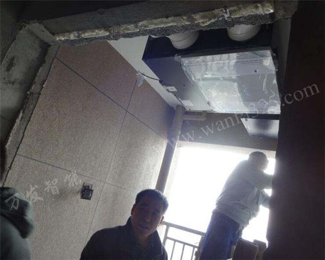 河南万发天地装饰建材有限公司-美国百朗新风系统Thino系列吊顶新风机