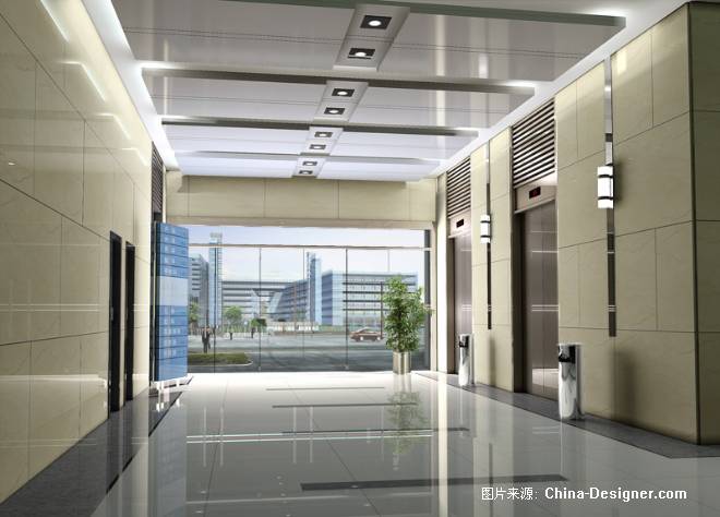 大厅电梯-sunjianchao的设计师家园-办公楼