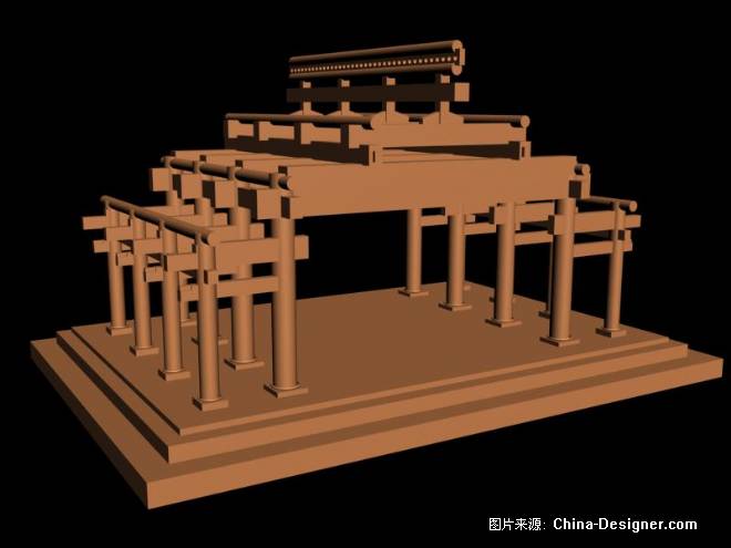 中国古代建筑木结构-黄煜岚的设计师家园-关键字