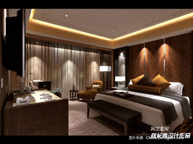 宾馆套房-龚长青的设计师家园-五星级酒店