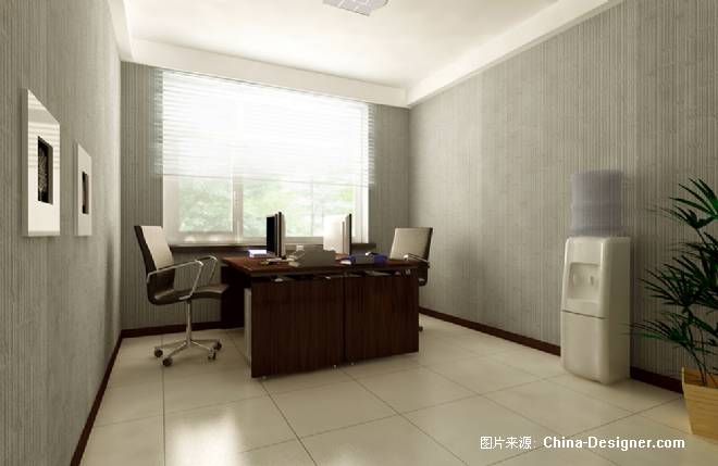 弘慧房产小办公室-水静的设计师家园-简约3-5万,现代