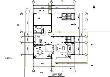 一层平面图-曾繁肃的设计师家园-酷家