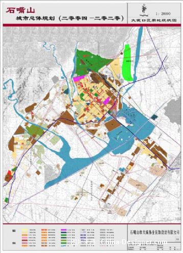 石嘴山市区图大现状-陈兴的设计师家园-石嘴山市区图