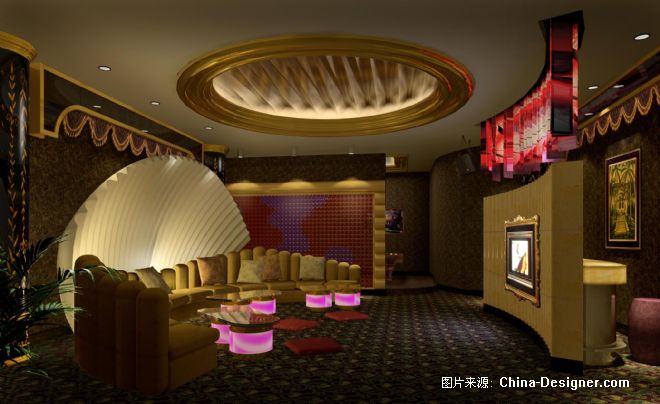 (满洲里)裕龙国际酒店ktv总统套房-邱毅的设计师家园-现代