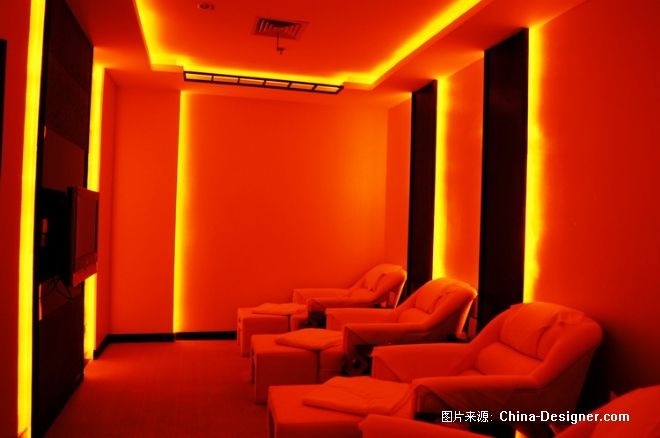 斜土路桑拿会所休息室-黄永松(台湾)的设计师家园-200以上万,红色