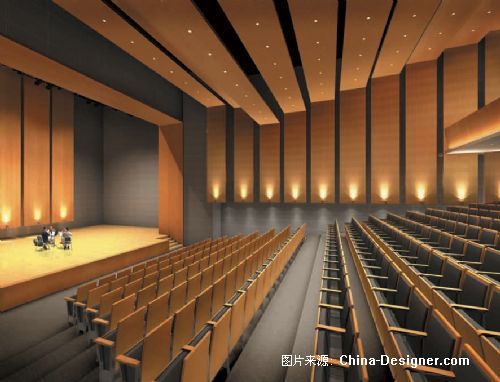 报告厅-室内设计师93的设计师家园-现代