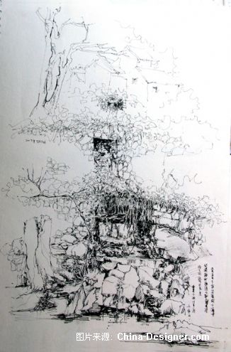 小溪往上看-覃晓冰的设计师家园-别墅