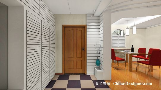 入户门-陕西宇众装饰工程公司的设计师家园-5-10万,三居,玄关,白色