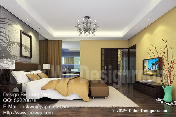 04-Master Bedroom-ϲڵʦ԰-,ִ