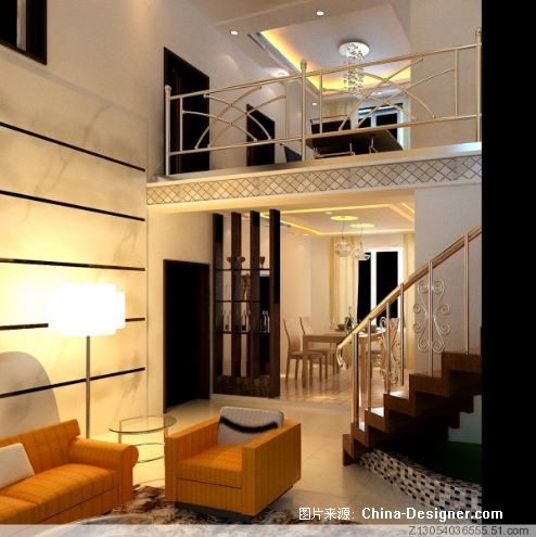《复试楼-设计师:龙兵.设计师家园-龙兵的设计师家园#中国建筑与室