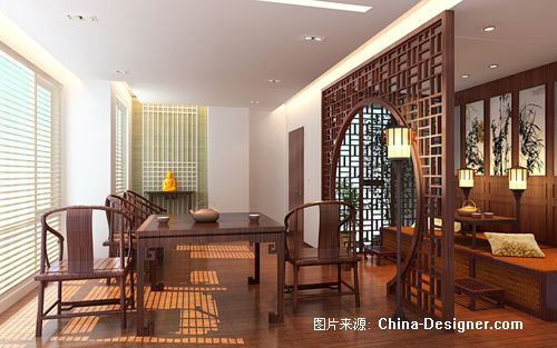 茶室-博烁的设计师家园-中式建筑设计资料集成百度云图片
