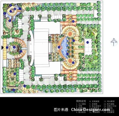 武陵大厦办公楼景观1-浙江东驰建筑装饰有限公司的设计师家园-200万