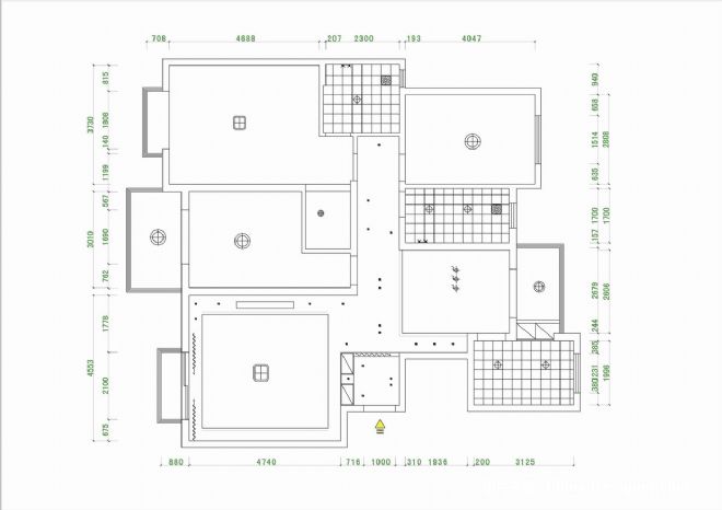 调整大小 顶面图-吴刚的设计师家园-现代