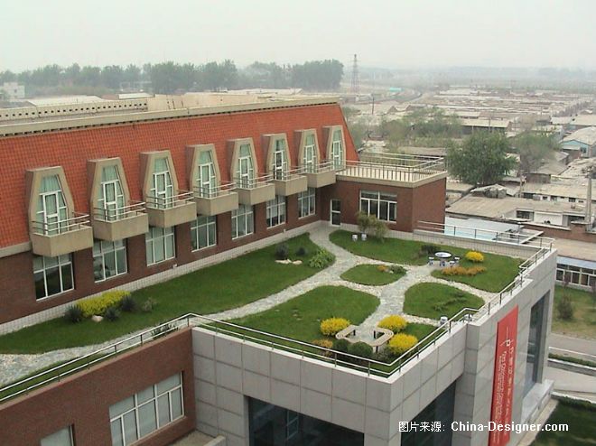 学校屋顶花园-上海草木堂景观设计营建坊的设计师家园-空中花园