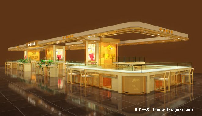 珠宝商场专柜-邓礼化的设计师家园-珠宝商场专柜