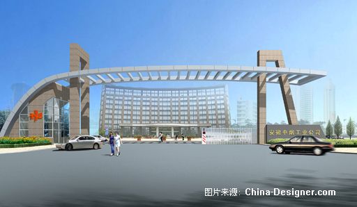 大门方案一-张浩的设计师家园-灰色,现代